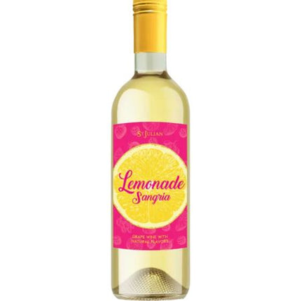 ST JULIAN LEMONADE SANGRIA 750ML - Wine barrel Plus