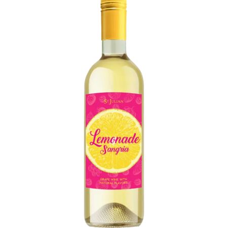 ST JULIAN LEMONADE SANGRIA 750ML - Wine barrel Plus