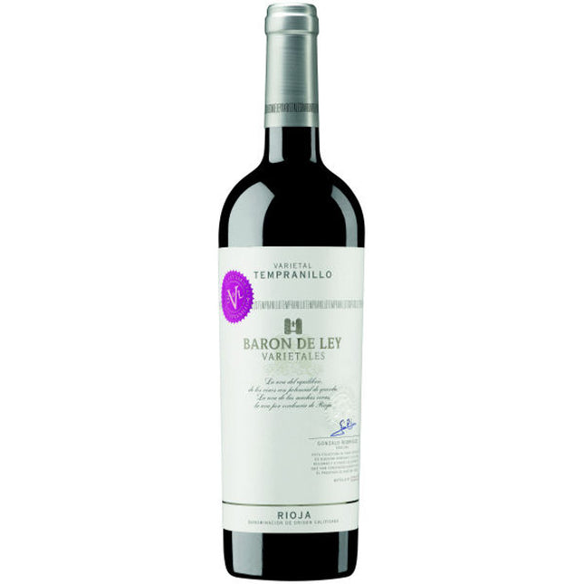 BARON DE LET VARIEALES RIOJA TEMPRANILLO