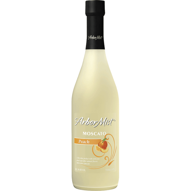ARBOR MIST PEACH MOSCATO 750ML - Wine barrel Plus
