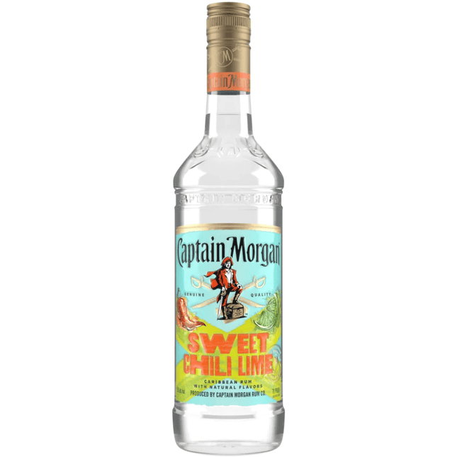 CAPTAIN MORGAN CHILLI LIME 750ML 70 PROOF - Wine barrel Plus
