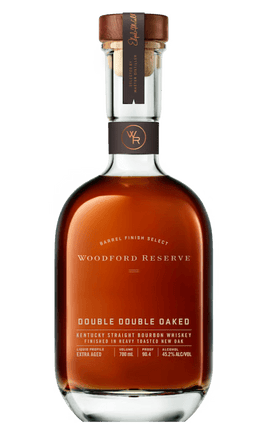 WOODFORD RESERVE DOUBLE DOUBLE OAK 700ML 90.4 PROOF - Wine barrel Plus