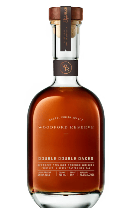 WOODFORD RESERVE DOUBLE DOUBLE OAK 700ML 90.4 PROOF - Wine barrel Plus