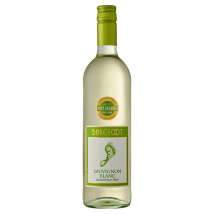 BAREFOOT SAUVIGNON BLANC 750ML - Wine barrel Plus