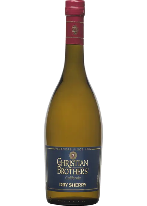 CHRISTIAN BROTHERS DRY SHERRY 750ML