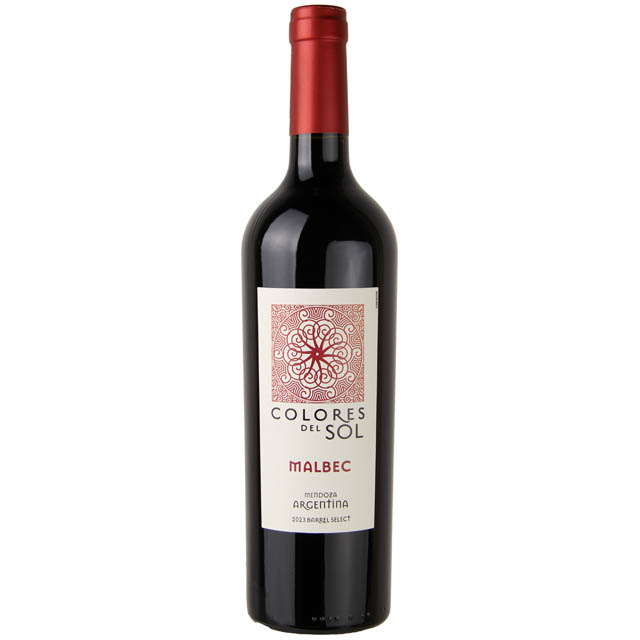 COLORES DEL SOL MALBEC RESERVA, MANDOZA 750ML - Wine barrel Plus