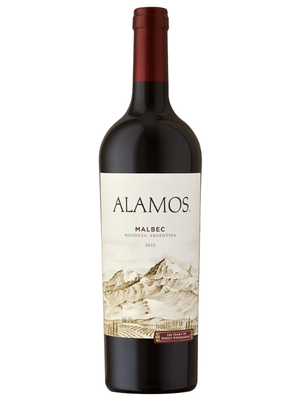 ALAMOS MALBEC 750ML - Wine barrel Plus