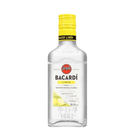 BACARDI LIMON 70 Proof 200 ml - Wine barrel Plus