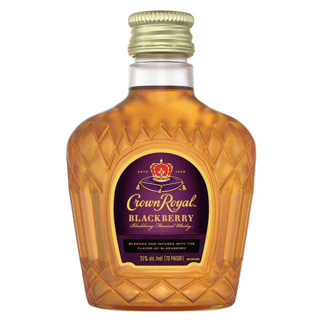 CROWN ROYAL BLACKBERRY 50ML 70 PROOF - Wine barrel Plus