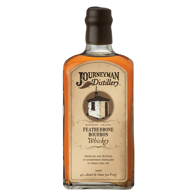 JOURNEYMAN FEATHERBONE BOURBON 750ML 90 PROOF - Wine barrel Plus