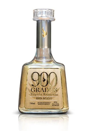900 GRADOS REPOSADO 750ML 80 PROOF - Wine barrel Plus