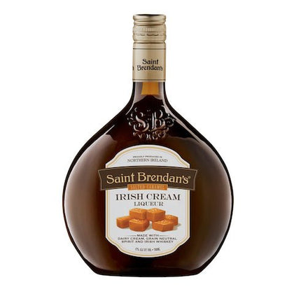 ST.BRENDAN'S SALTED CARAMEL 750ML 34 PROOF - Wine barrel Plus