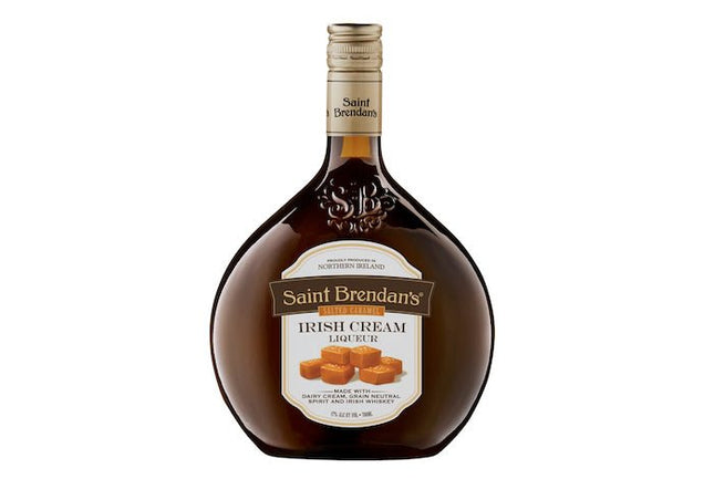ST.BRENDAN'S SALTED CARAMEL 750ML 34 PROOF - Wine barrel Plus