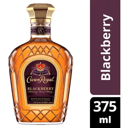 CROWN ROYAL BLACKBERRY 375ML 70 PROOF - Wine barrel Plus