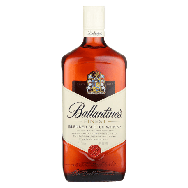 BALLANTINES'S SCOTCH 1LTR 80 PROOF - Wine barrel Plus