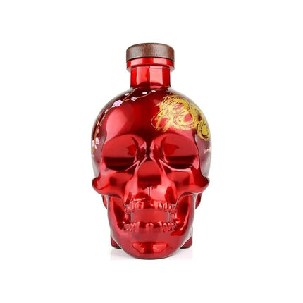 CRYSTAL HEAD LUNAR BOTTLE 700ML 80 PROOF - Wine barrel Plus