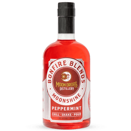MOON DROPS MOONSHINE PEPPERMINT 750ML 40 PROOF - Wine barrel Plus