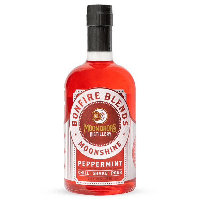 MOON DROPS MOONSHINE PEPPERMINT 750ML 40 PROOF - Wine barrel Plus