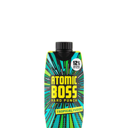 ATOMIC BOSS TROPICAL FUSION 500ML