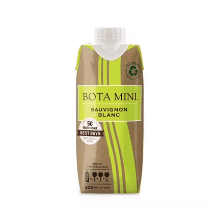 BOTA BOX SAUVIGNON BLANC 500ML - Wine barrel Plus