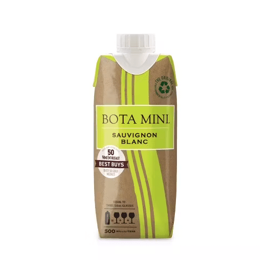 BOTA BOX SAUVIGNON BLANC 500ML - Wine barrel Plus
