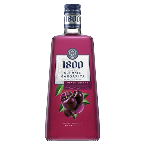 1800 BLACK CHERRY MARGARITA 1750 ML