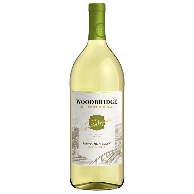 Woodbridge by Robert Mondavi Sauvignon Blanc White Wine, 1.5 L bottle - Wine barrel Plus