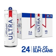 Michelob Ultra 24pk Can - Wine barrel Plus