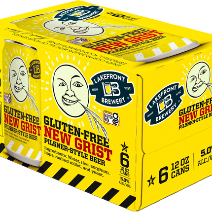 LAKEFRONT NEW GRIST GLUTEN FREE 6PK
