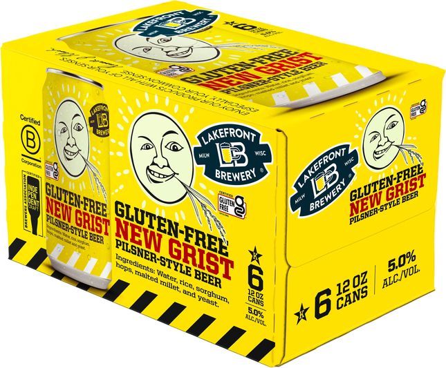LAKEFRONT NEW GRIST GLUTEN FREE 6PK
