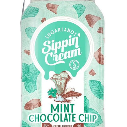 SUGARLANDS MINT CHOCOLATE CHIP CREAM 750ML 40 PROOF - Wine barrel Plus