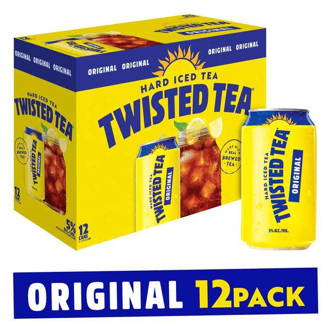 TWISTED TEA ORG 12PK 12OZ CAN - Wine barrel Plus
