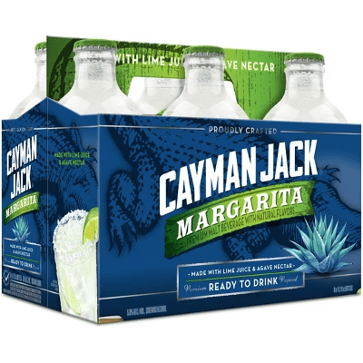CAYMAN JACK MARGARITA 6PK 11.2OZ BOTTLE - Wine barrel Plus