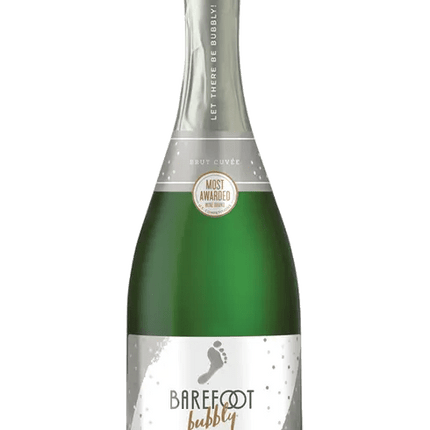 BAREFOOT BUBBLY BRUT CUVEE 750ML - Wine barrel Plus