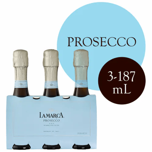 LA MARCA PROSECCO 187ML 3PK - Wine barrel Plus