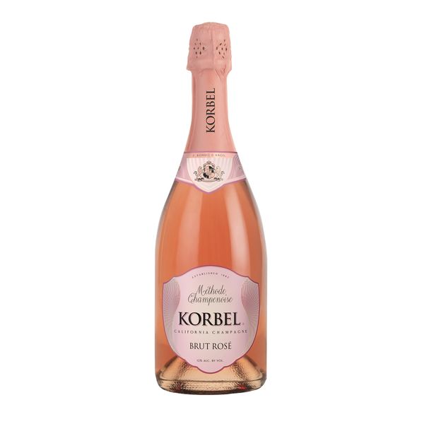 KORBEL BRUT ROSE 750ML - Wine barrel Plus