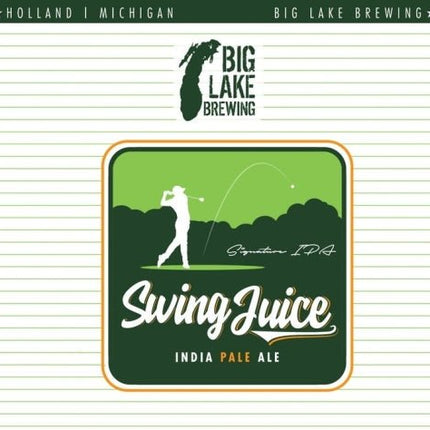 BIG LAKE SWING JUICE 1/6BBL - Wine barrel Plus
