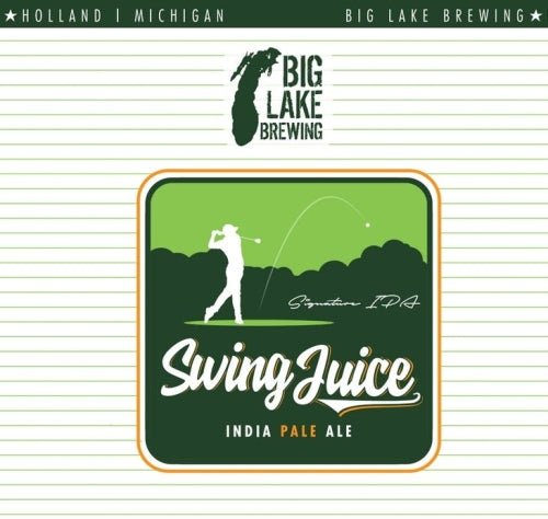 BIG LAKE SWING JUICE 1/6BBL - Wine barrel Plus