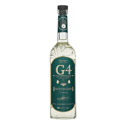 G4 REPOSADO 80 Proof 750 ml - Wine barrel Plus