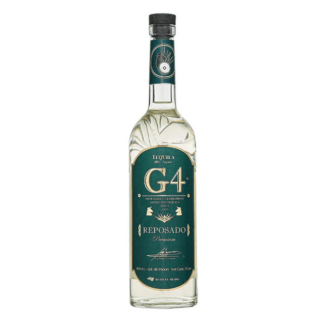 G4 REPOSADO 80 Proof 750 ml - Wine barrel Plus