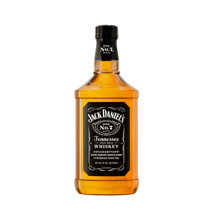 J DANIELS OLD 7 BLACK (TN) PL 80 Proof 375 ml - Wine barrel Plus