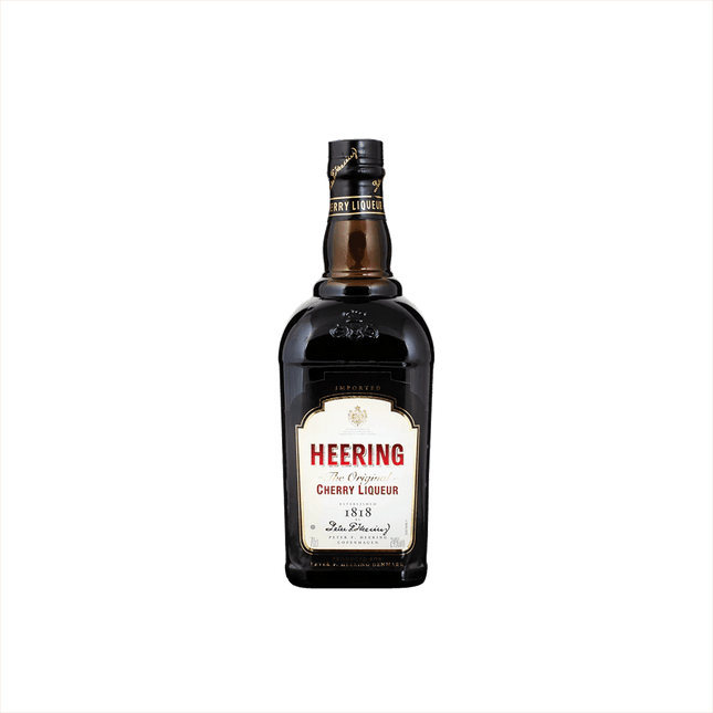 HEERING CHERRY LIQUEUR 750ML 48 PROOF - Wine barrel Plus