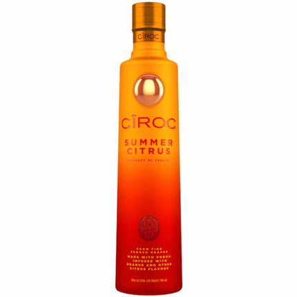 CIROC SUMMER CITRUS 70 Proof 750 ml - Wine barrel Plus