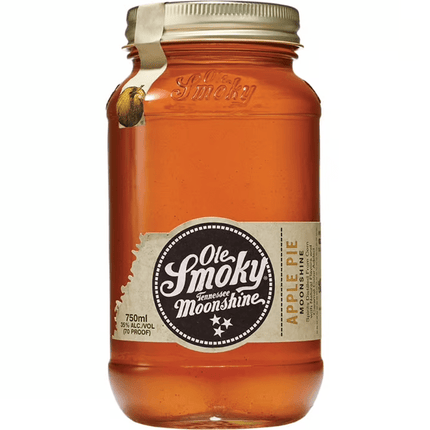 OLE SMOKY APPLE PIE MSHINE 70 Proof 750 ml - Wine barrel Plus