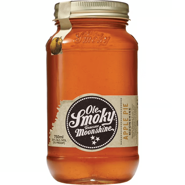 OLE SMOKY APPLE PIE MSHINE 70 Proof 750 ml - Wine barrel Plus