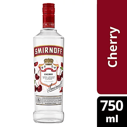 SMIRNOFF CHERRY 70 Proof 750 ml - Wine barrel Plus