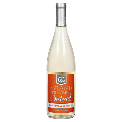GRAND TRAVERSE SELECT RIESLING 750ML - Wine barrel Plus