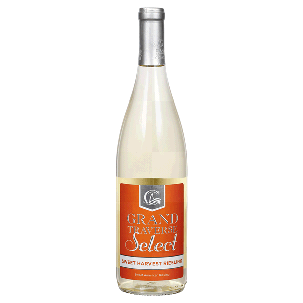 GRAND TRAVERSE SELECT RIESLING 750ML - Wine barrel Plus