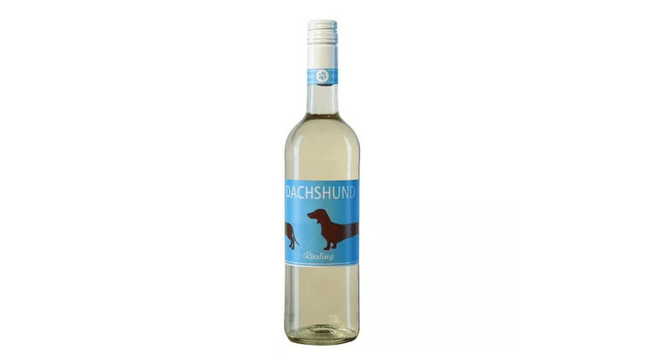 Dachshund Riesling 750mL - Wine barrel Plus