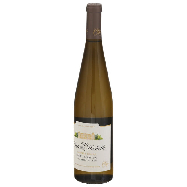 CHATEAU STE MICHELLE COLUMBIA VALLEY SWEET RIESLING 750ml - Wine barrel Plus